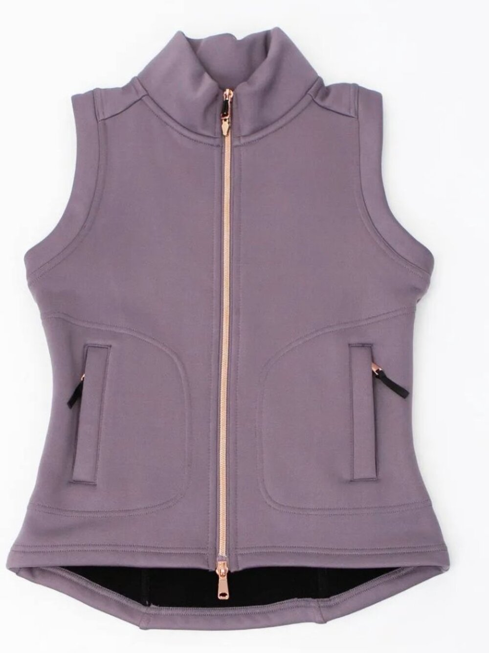 Irideon Kids' Fjord Fleece Vest - Fig, Size Medium. New without tags.